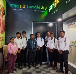 Tumble dry visit